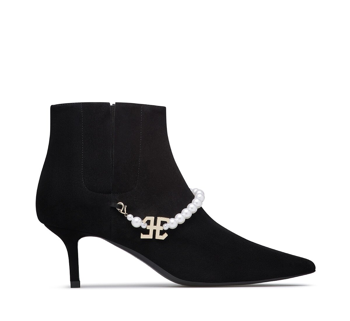 Fabi suede ankle boot