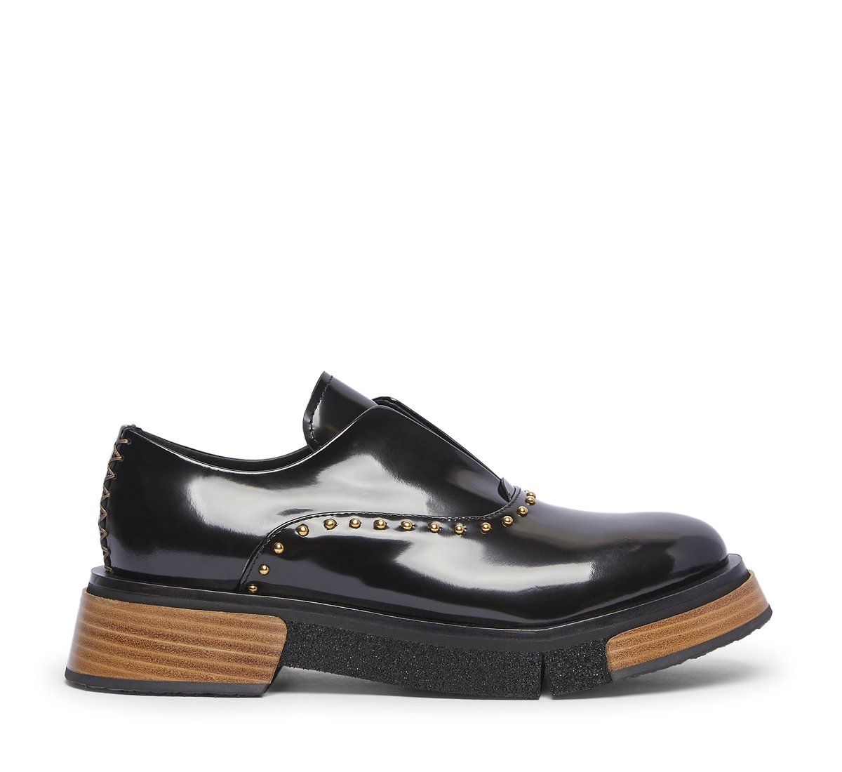 Fabi derby in calfskin leather