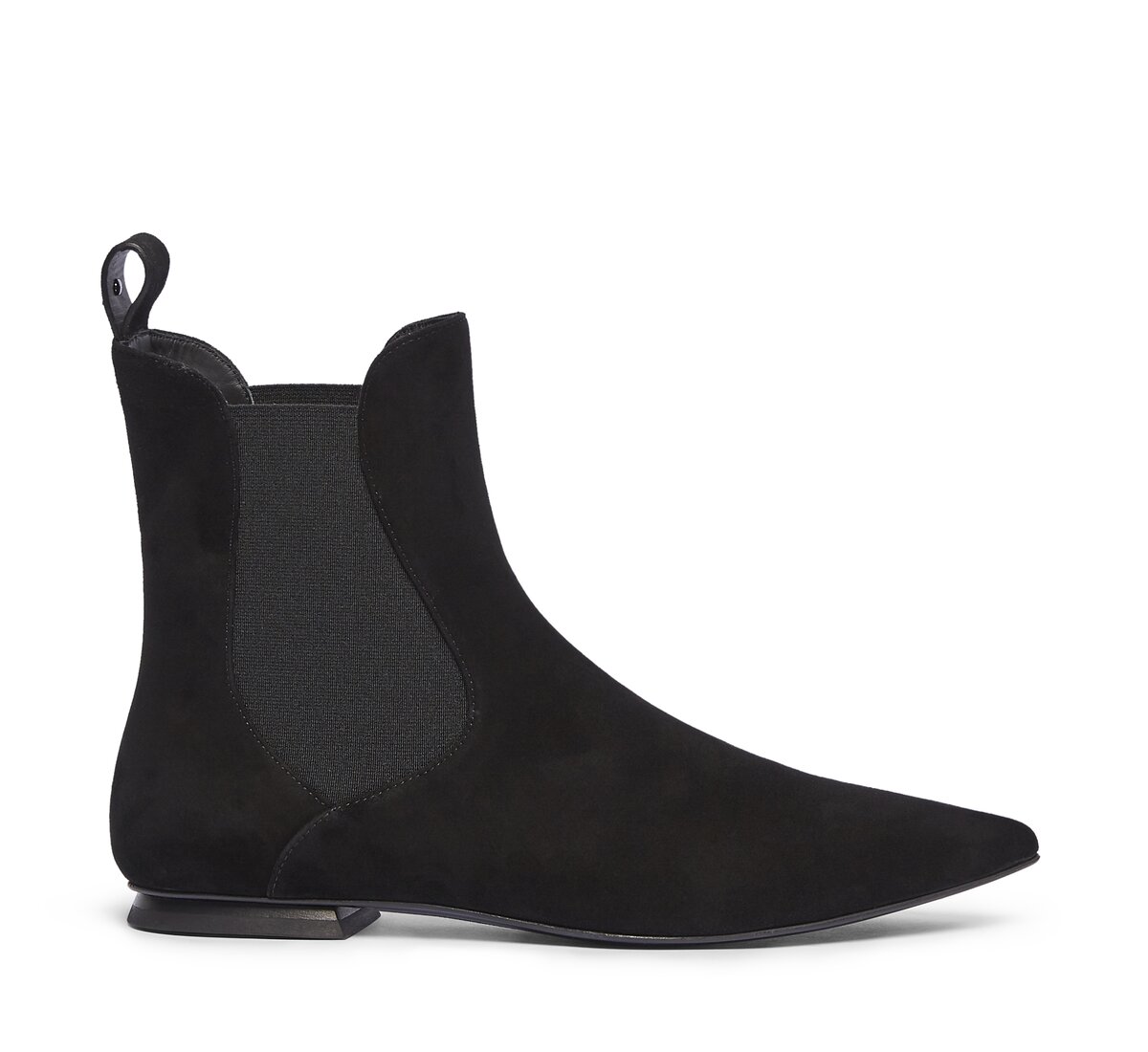 Fabi ankle boot in suede