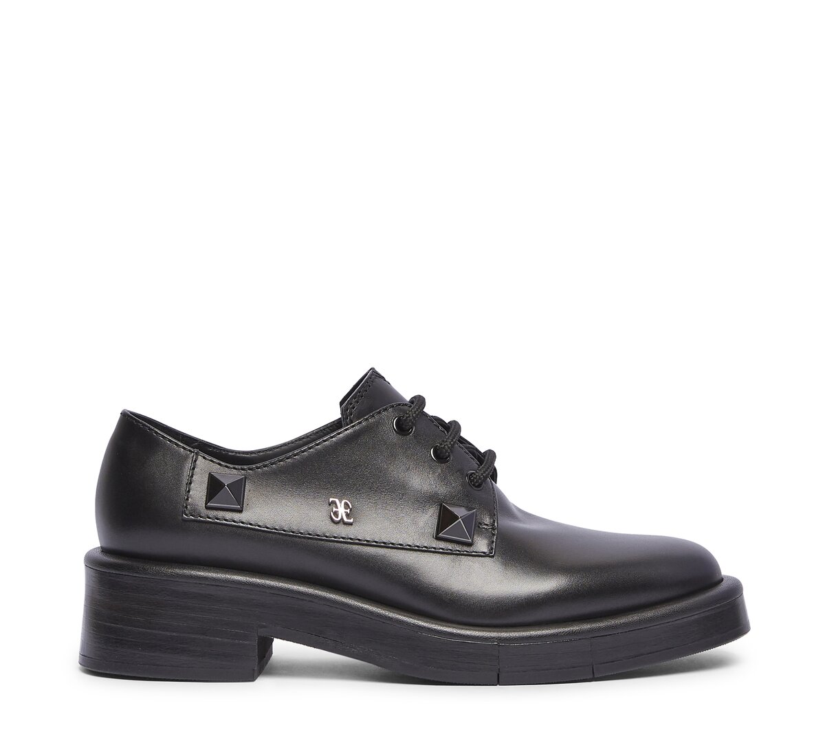 Fabi Lace-Up Shoe in Calfskin