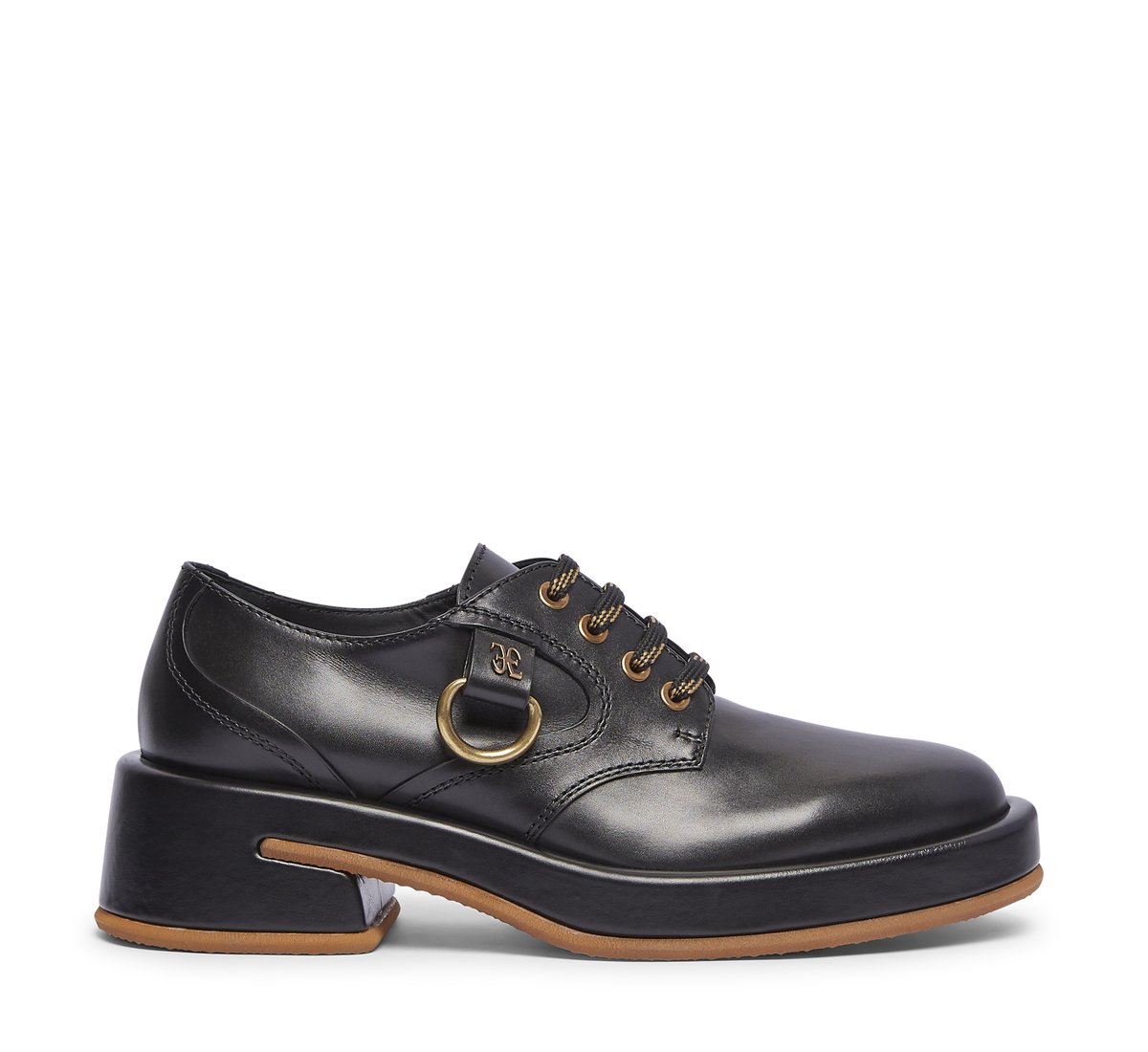 Fabi lace-up shoe in calfskin leather