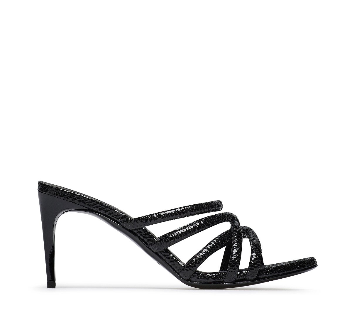 Fabi sandal in mini viper
