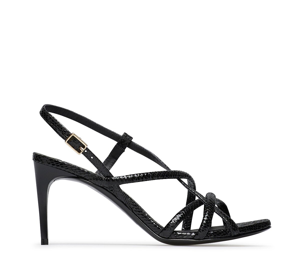 Mini-viper sandal