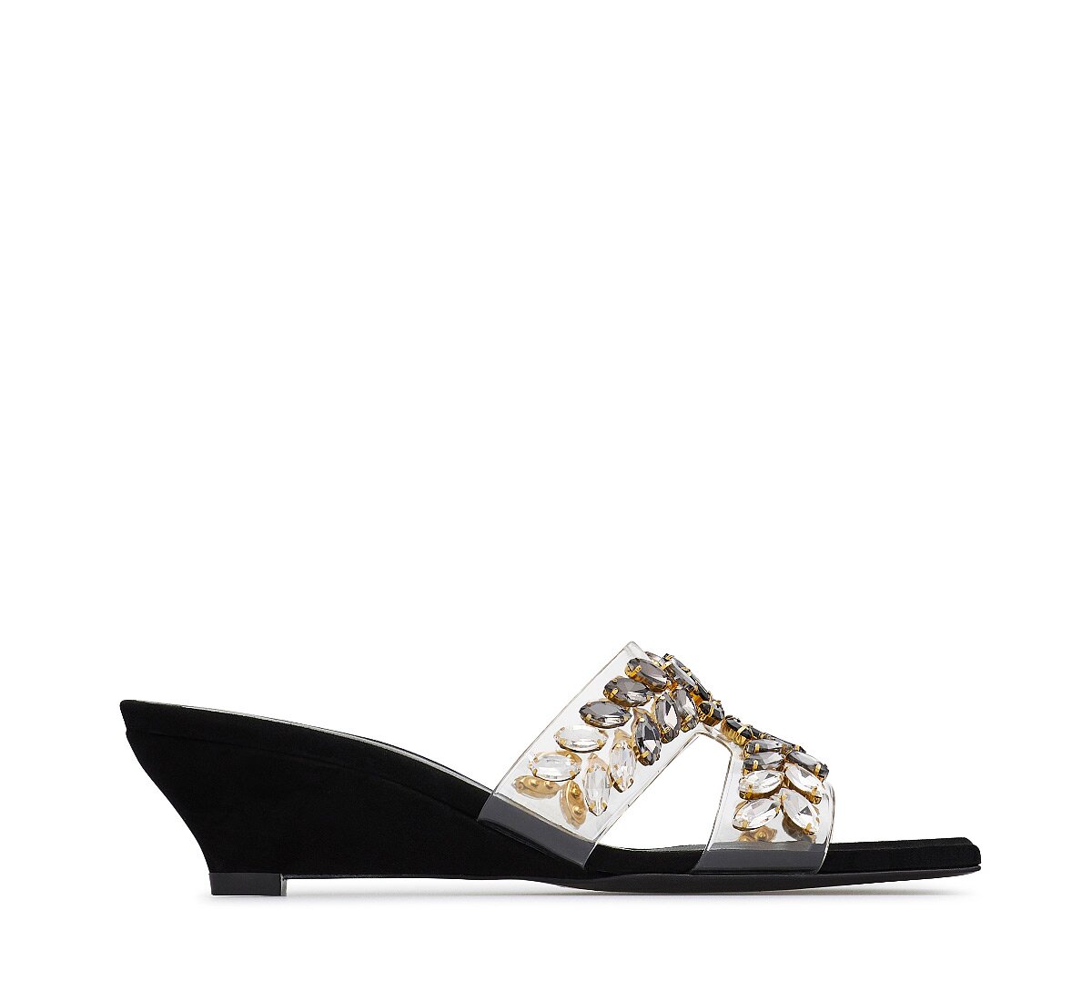 Fabi suede sandal