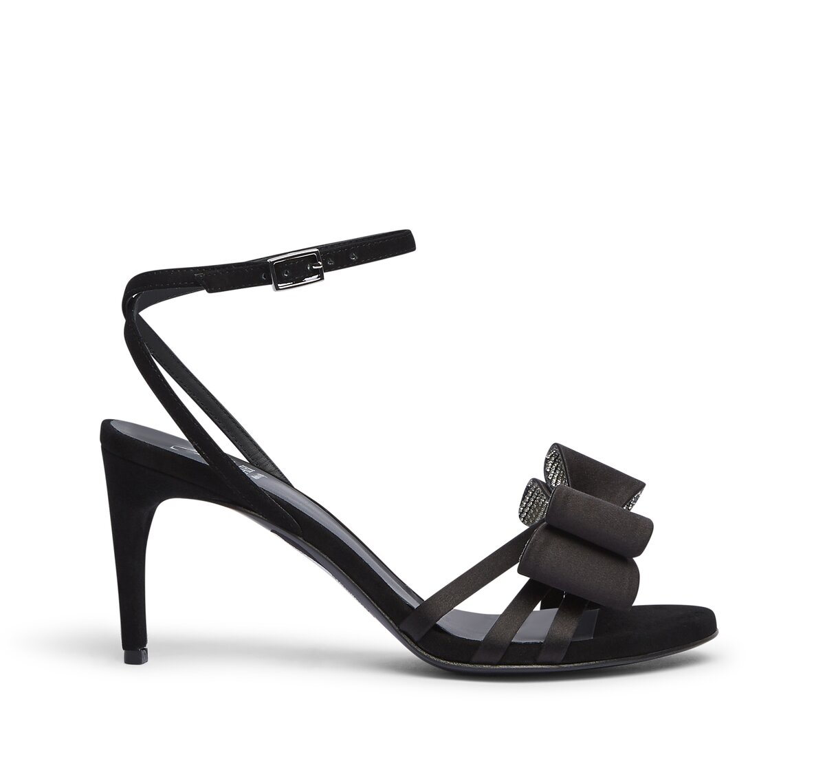 Fabi sandal in satin