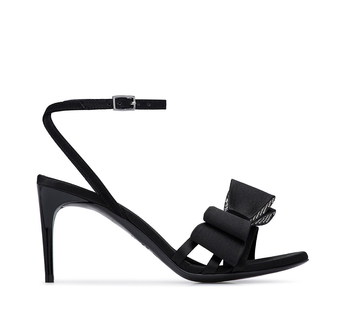 Fabi sandal in satin