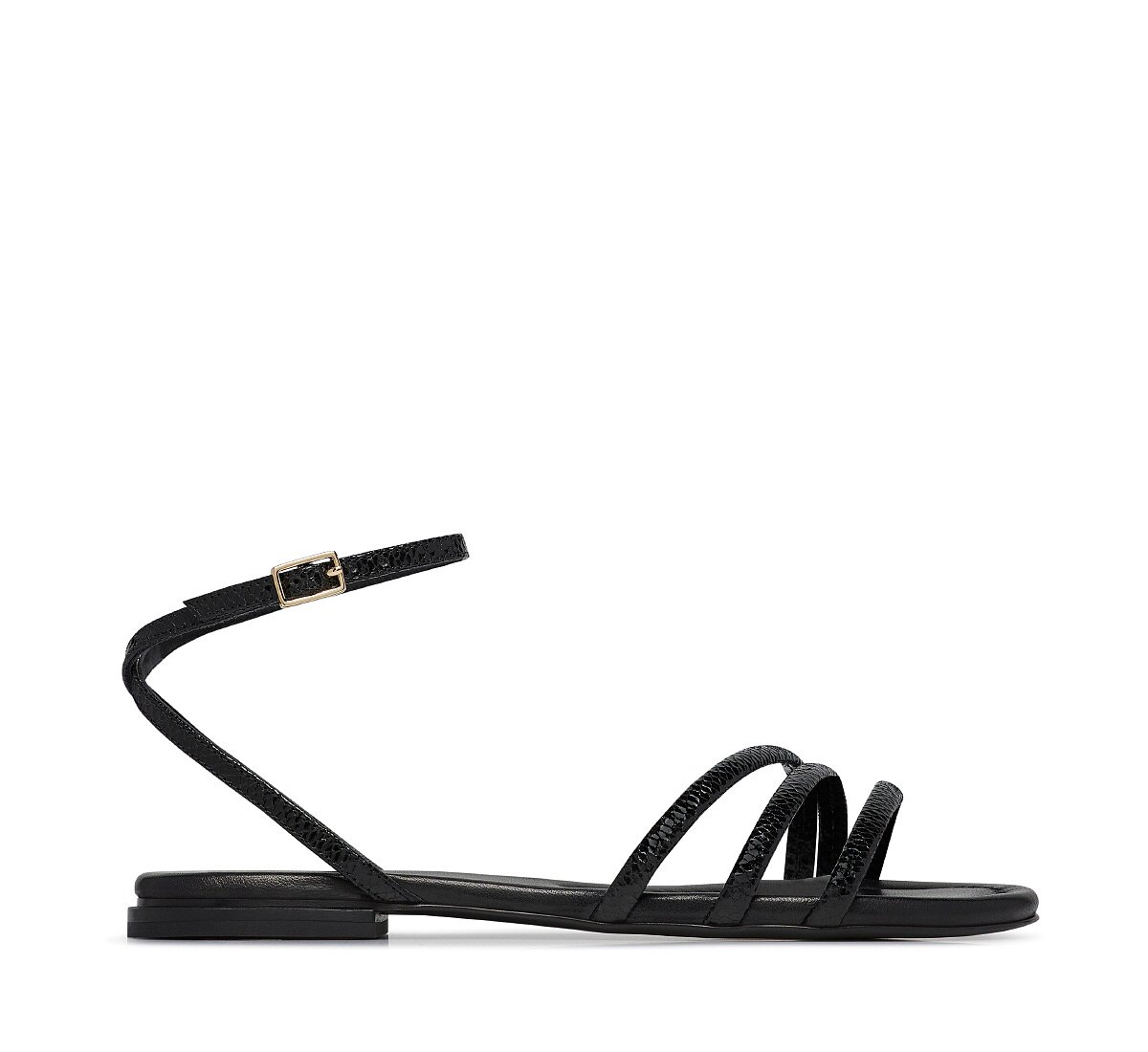 Fabi sandal with ankle strap