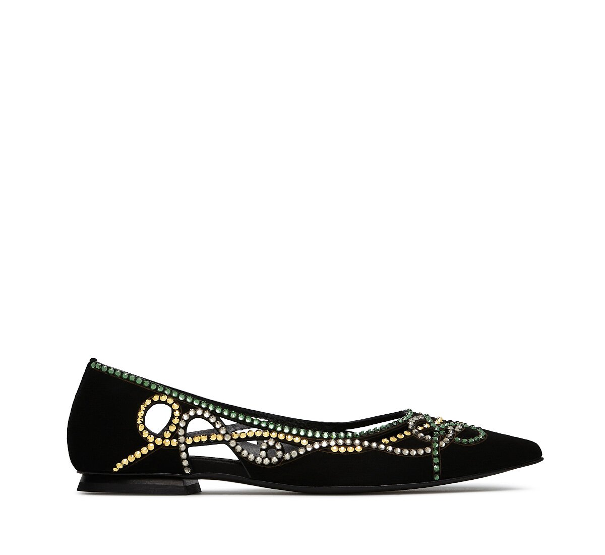 Ballerina con strass