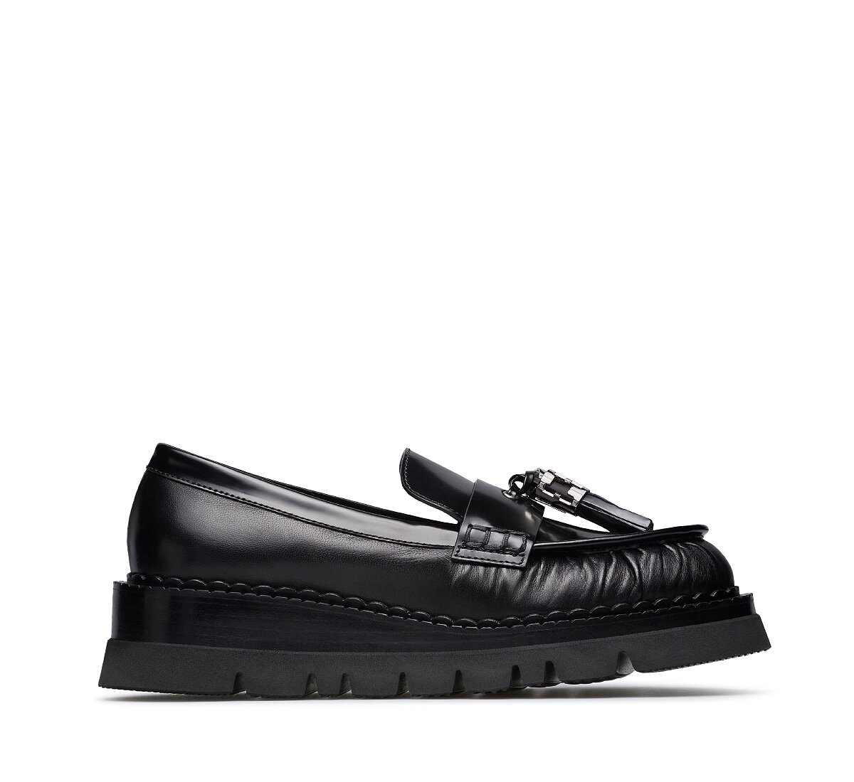 Fabi loafer with tassels