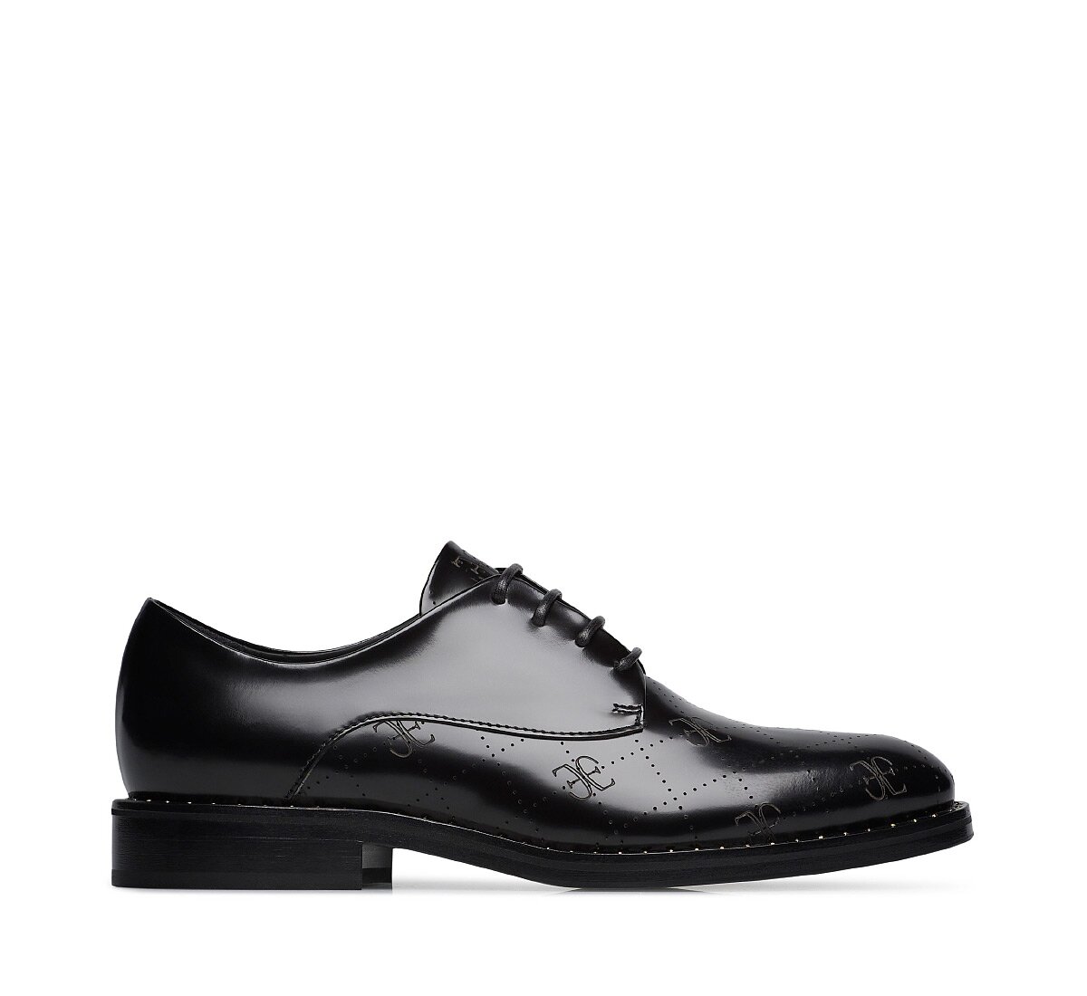 Fabi lace-up in calfskin
