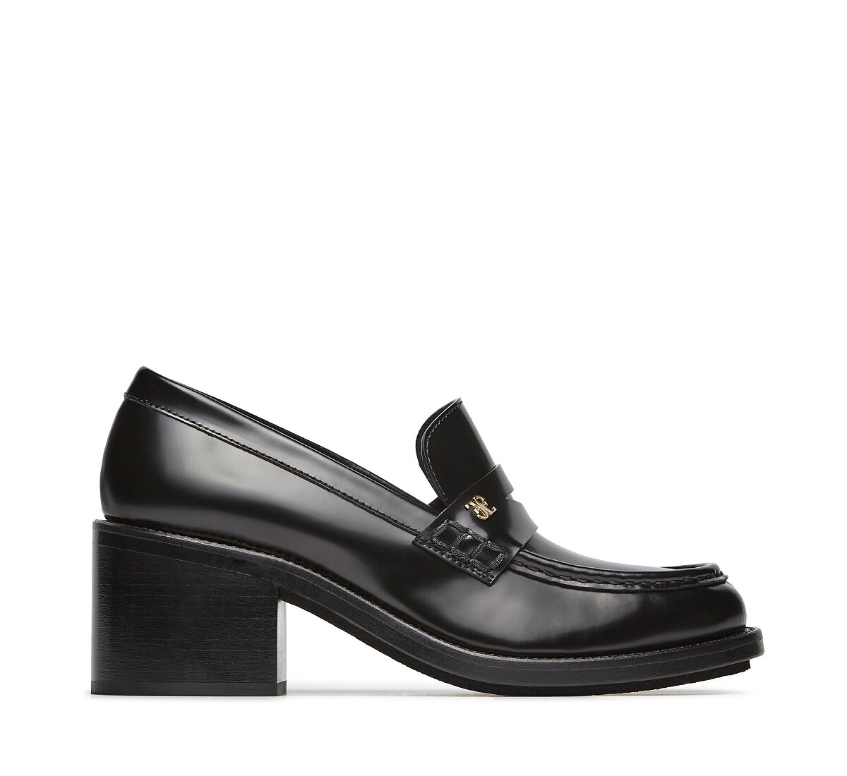 Fabi loafer with heel