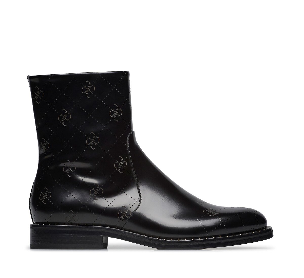 Fabi calf leather ankle boot