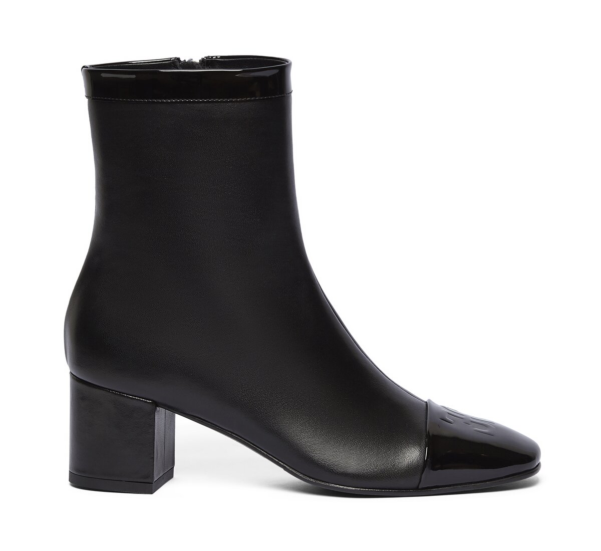 Fabi ankle boot in calfskin