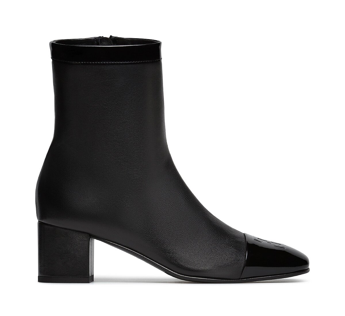 Fabi ankle boot in calfskin