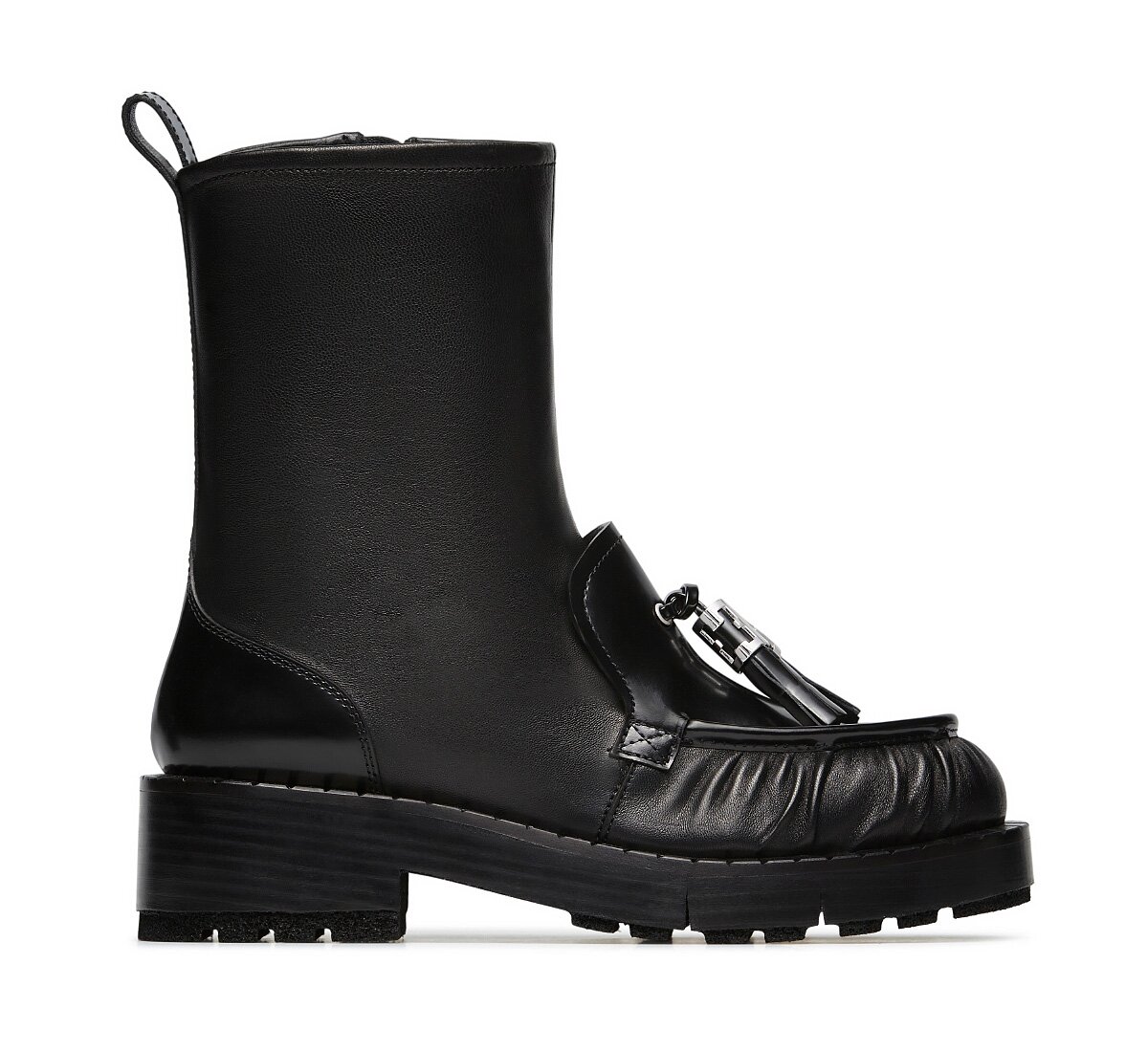 Fabi nappa ankle boot