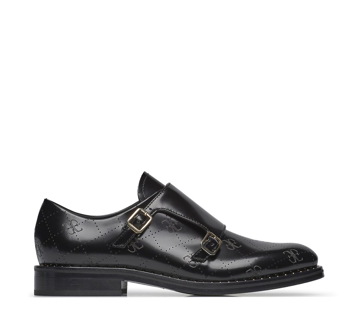Fabi Double Monk Strap