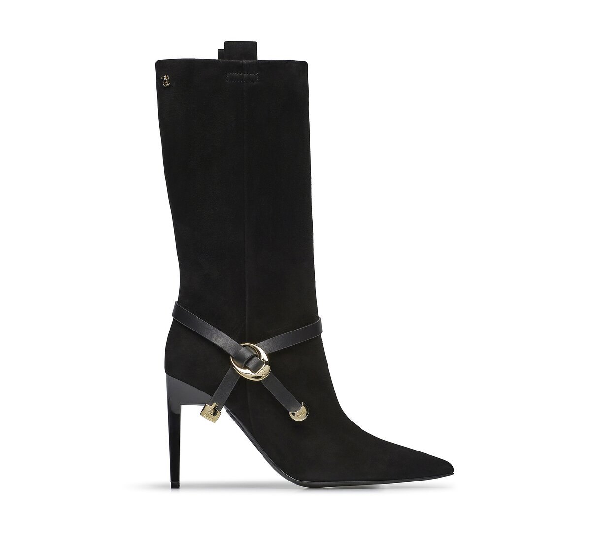 Fabi heeled boot