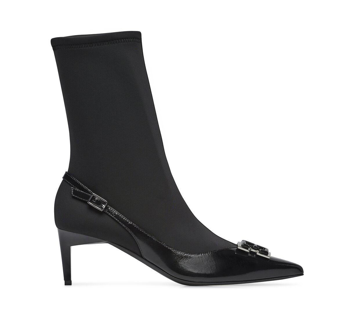 Fabi sock boots in leather