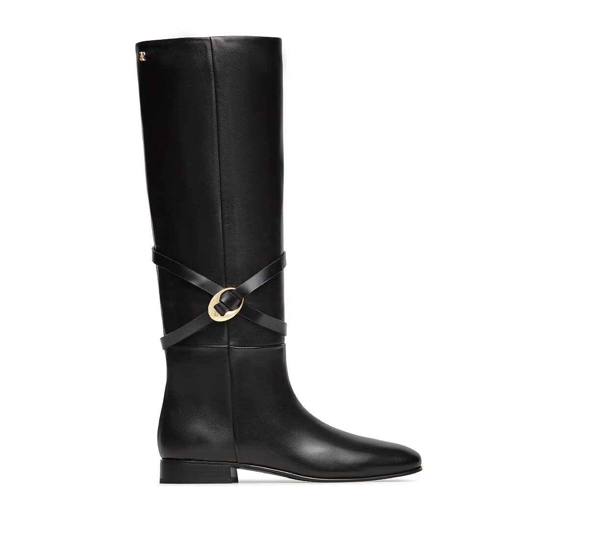 Fabi boot with crossed straps