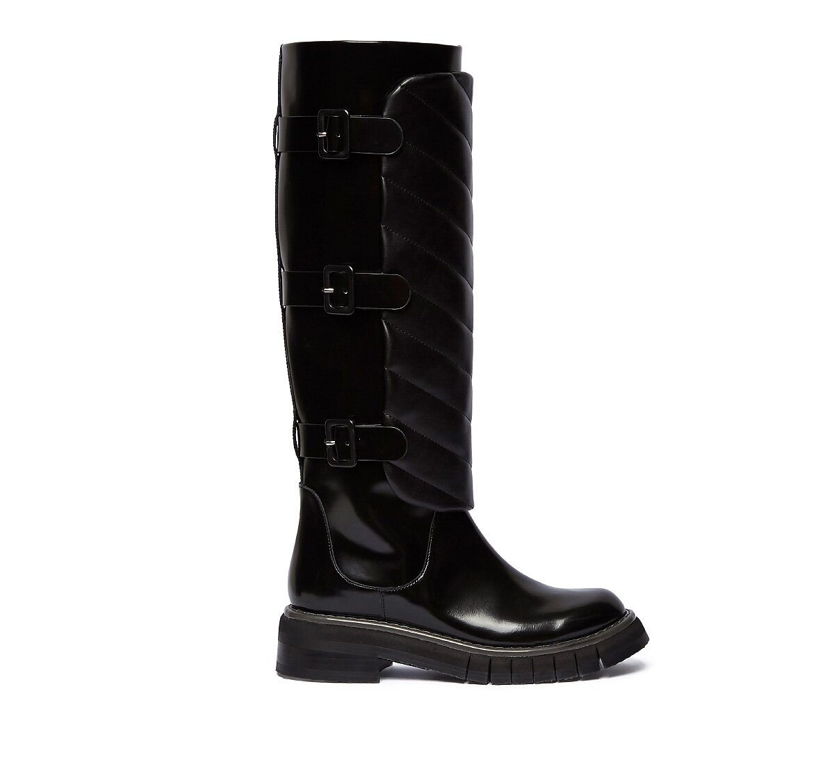 Fabi calf leather boot