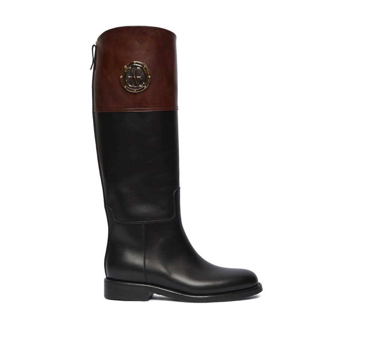 Fabi calf leather boot