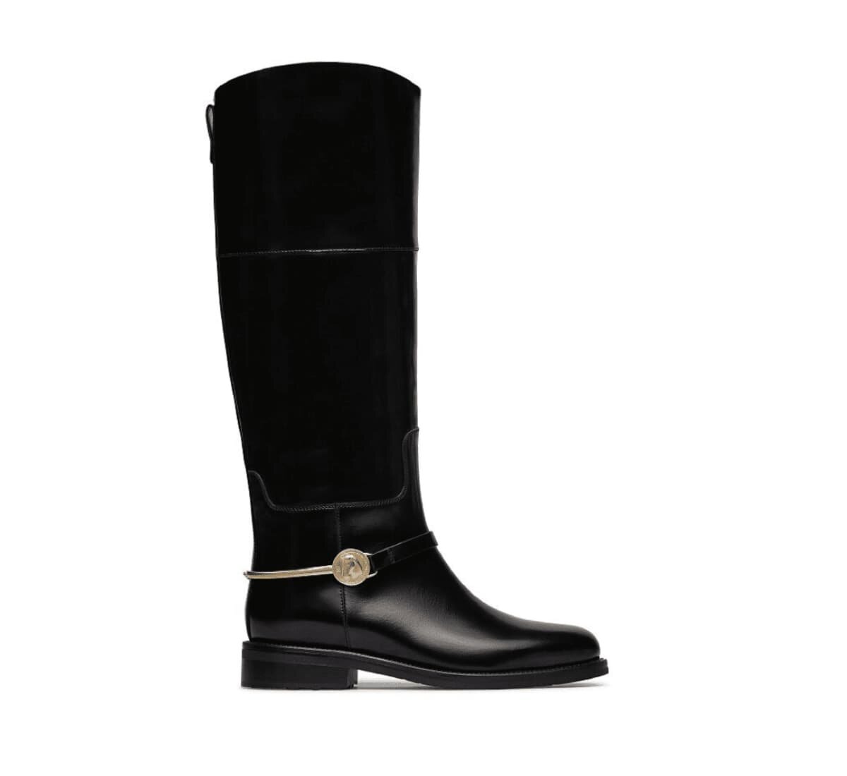 Fabi boot with metallic detail