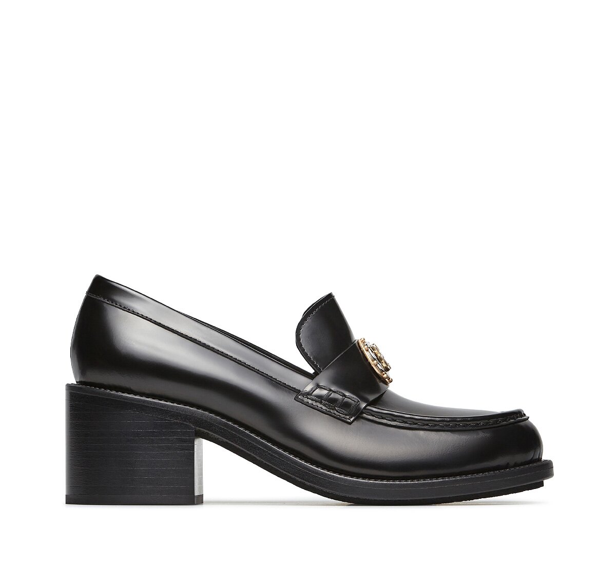 Лоферы Fabi из телячьей кожи