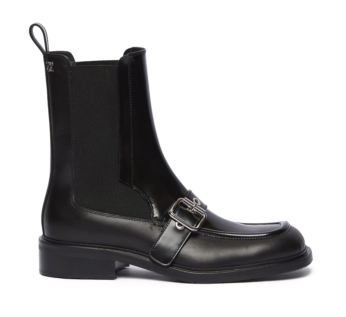 Fabi leather ankle boot