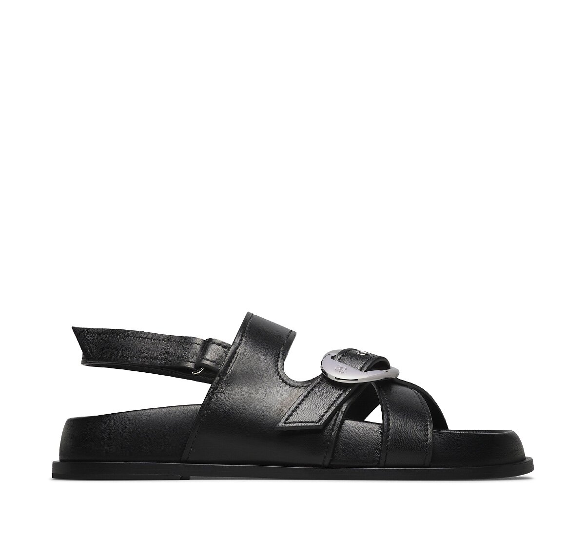 Sandalo Fabi in Nappa