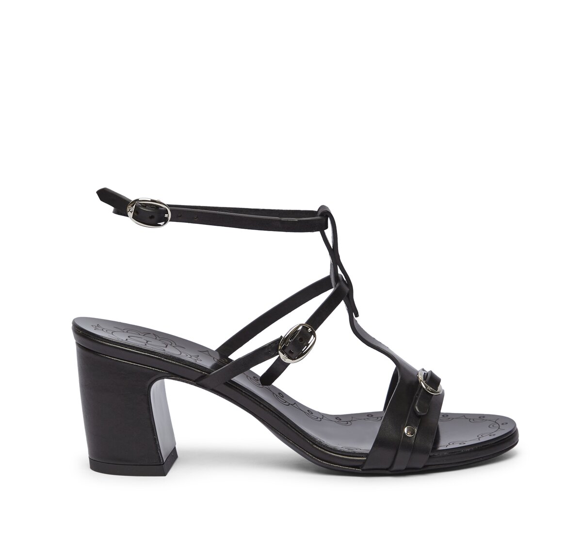 Fabi sandal in calfskin leather