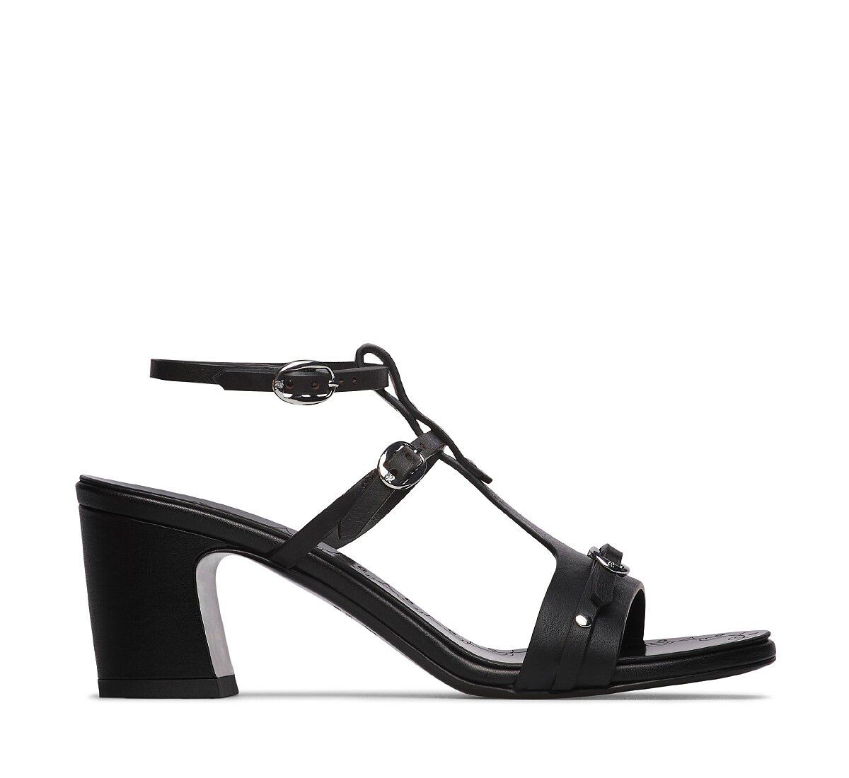 Fabi sandal in calfskin leather