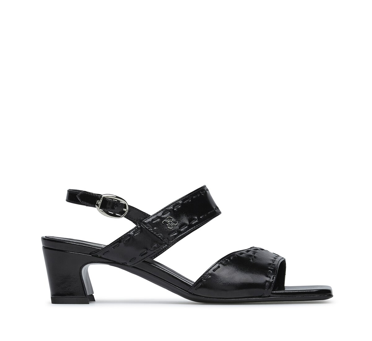 Fabi Sandal in Calfskin