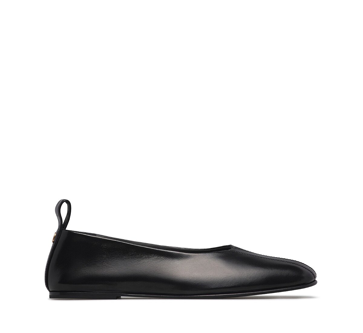 Fabi Calfskin Ballet Flat