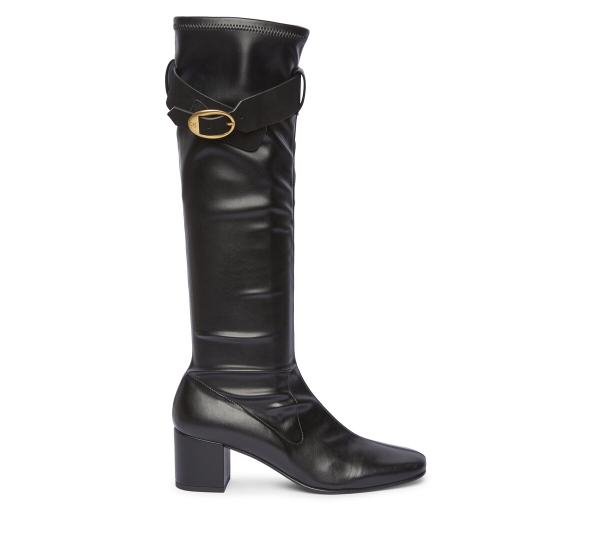 Stivale Fabi in nappa con cinturino