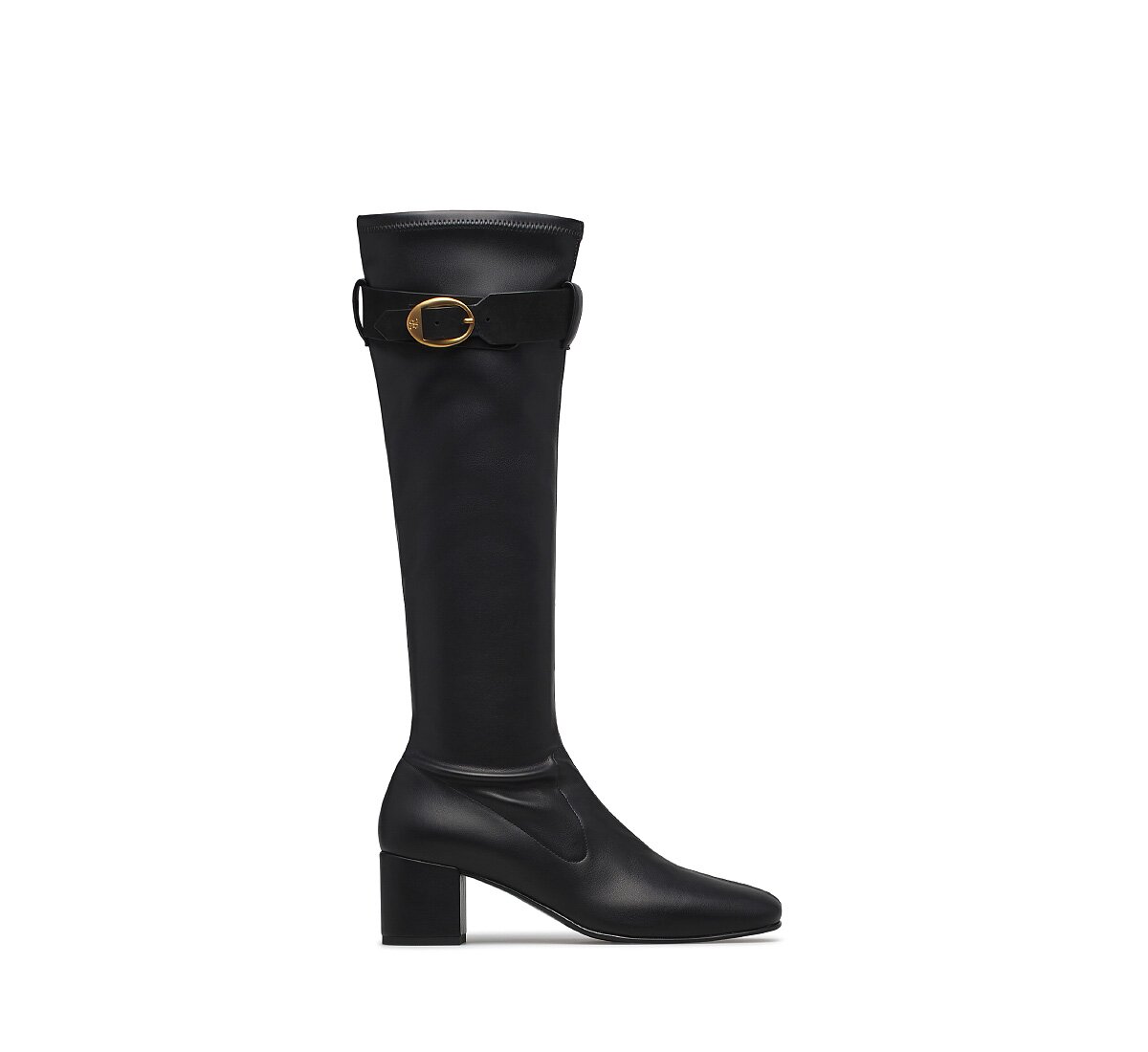 Stivale Fabi in nappa con cinturino