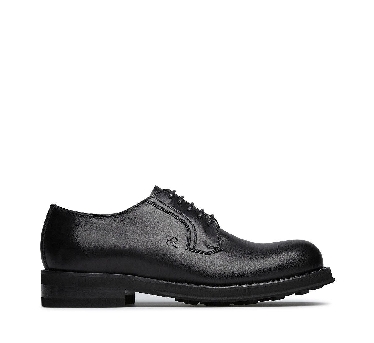 Fabi calfskin lace-up