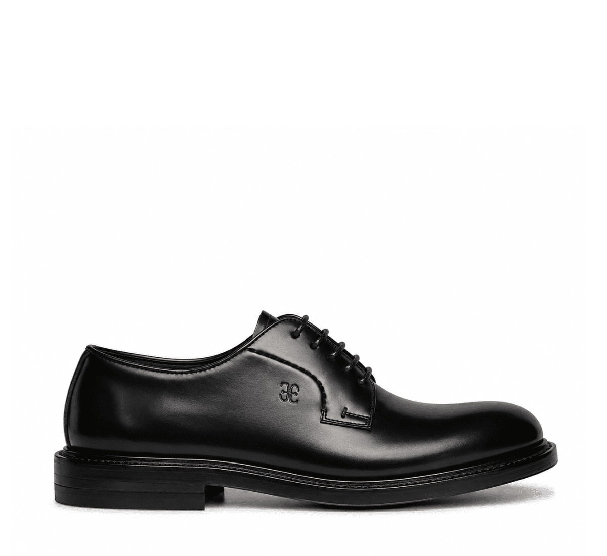 Calfskin derby