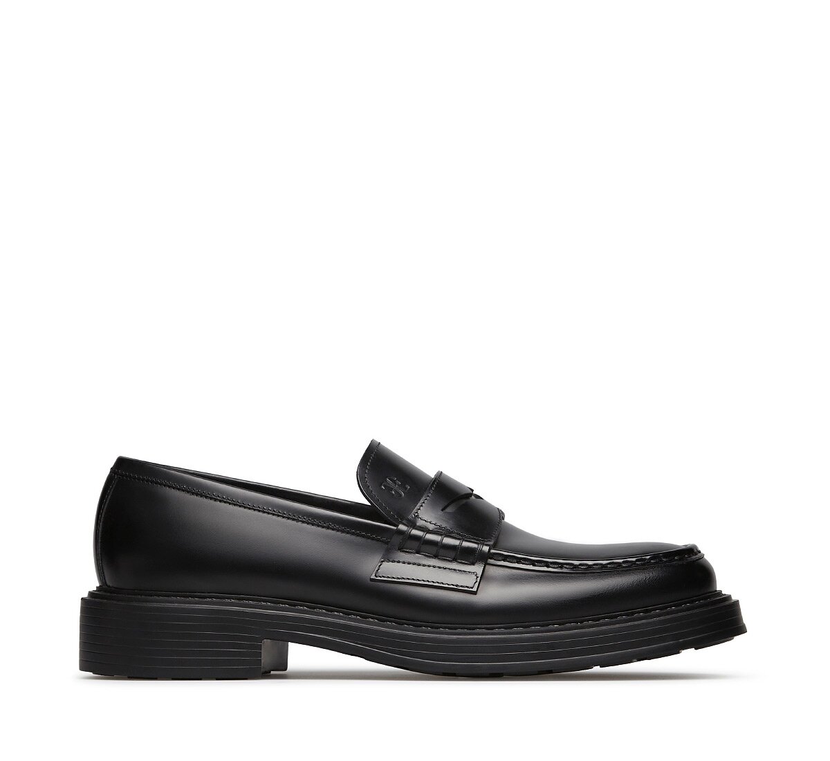 Fabi loafer in calfskin