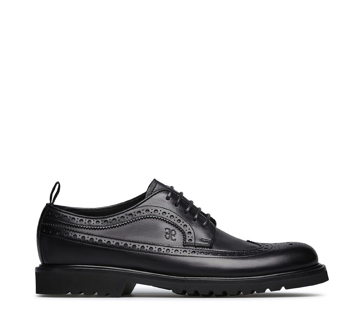 Fabi lace-up shoes in calf leather