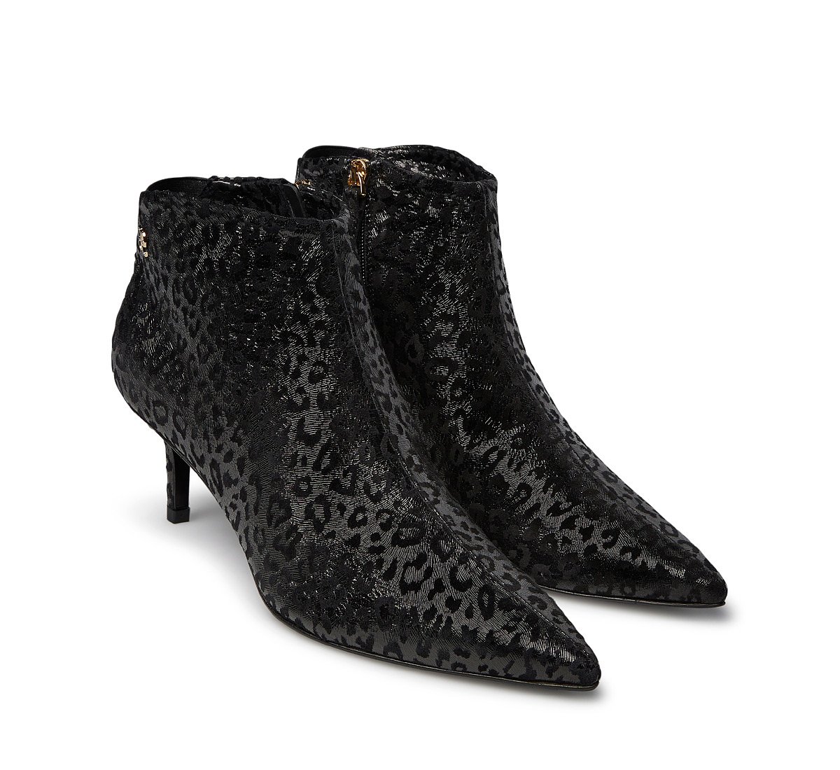 Fabi ankle boot in animal print