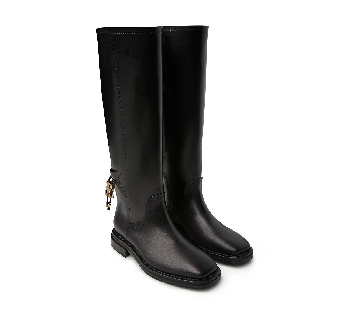 Fabi calf leather boot