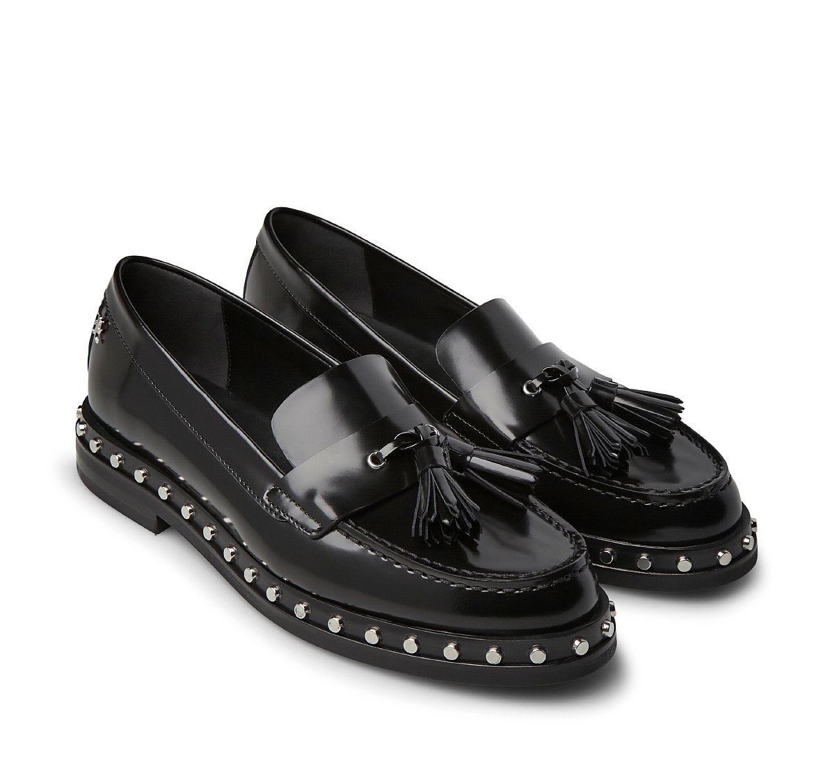 Fabi loafer with studs