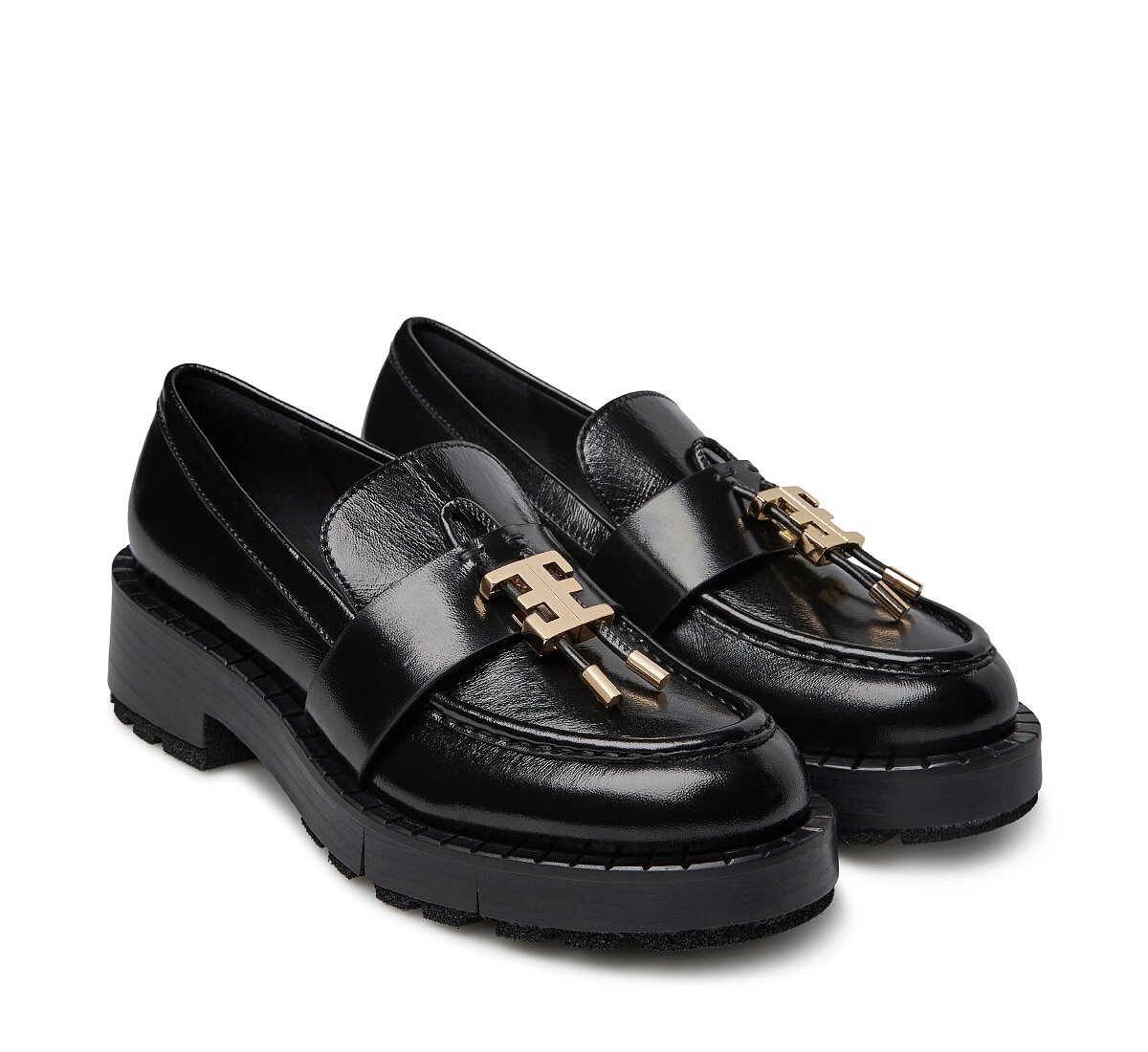 Fabi Loafer in Calfskin Leather