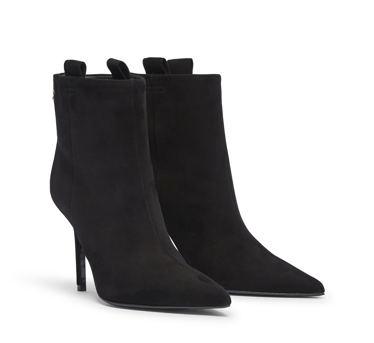 Fabi suede ankle boot