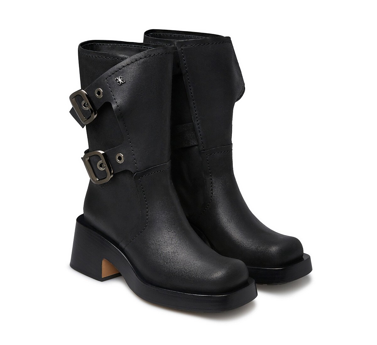 Fabi Boot in Split Leather