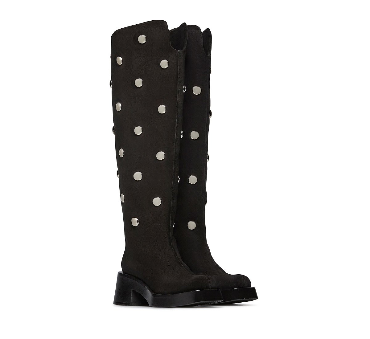 Fabi boots with studs