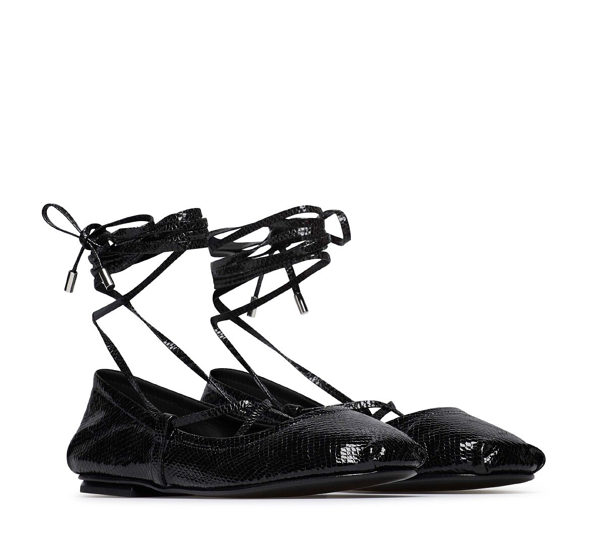 Ballerina Fabi con allacciatura alla schiava