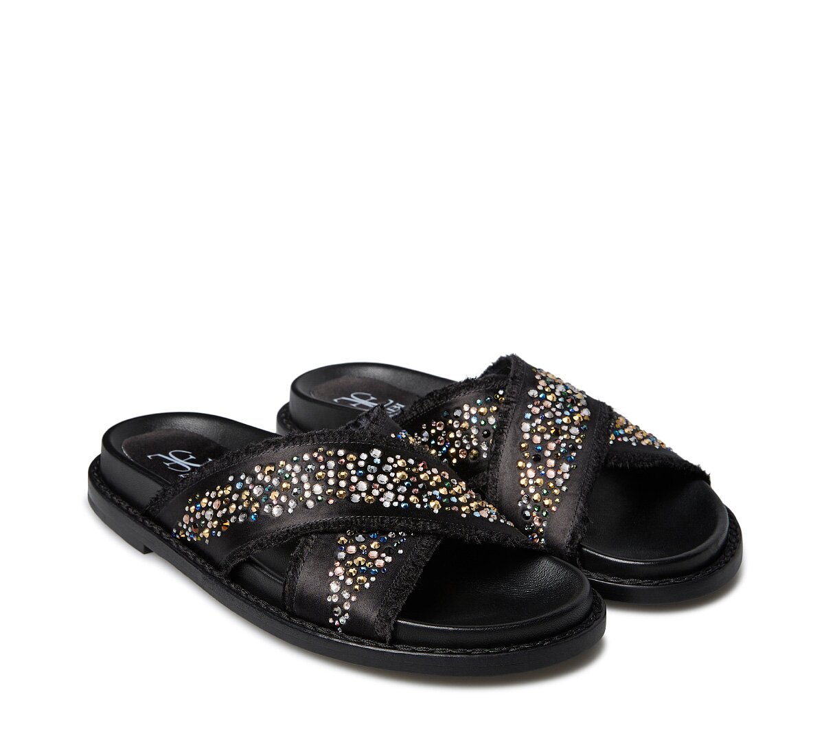 Fabi sandals with suede insole