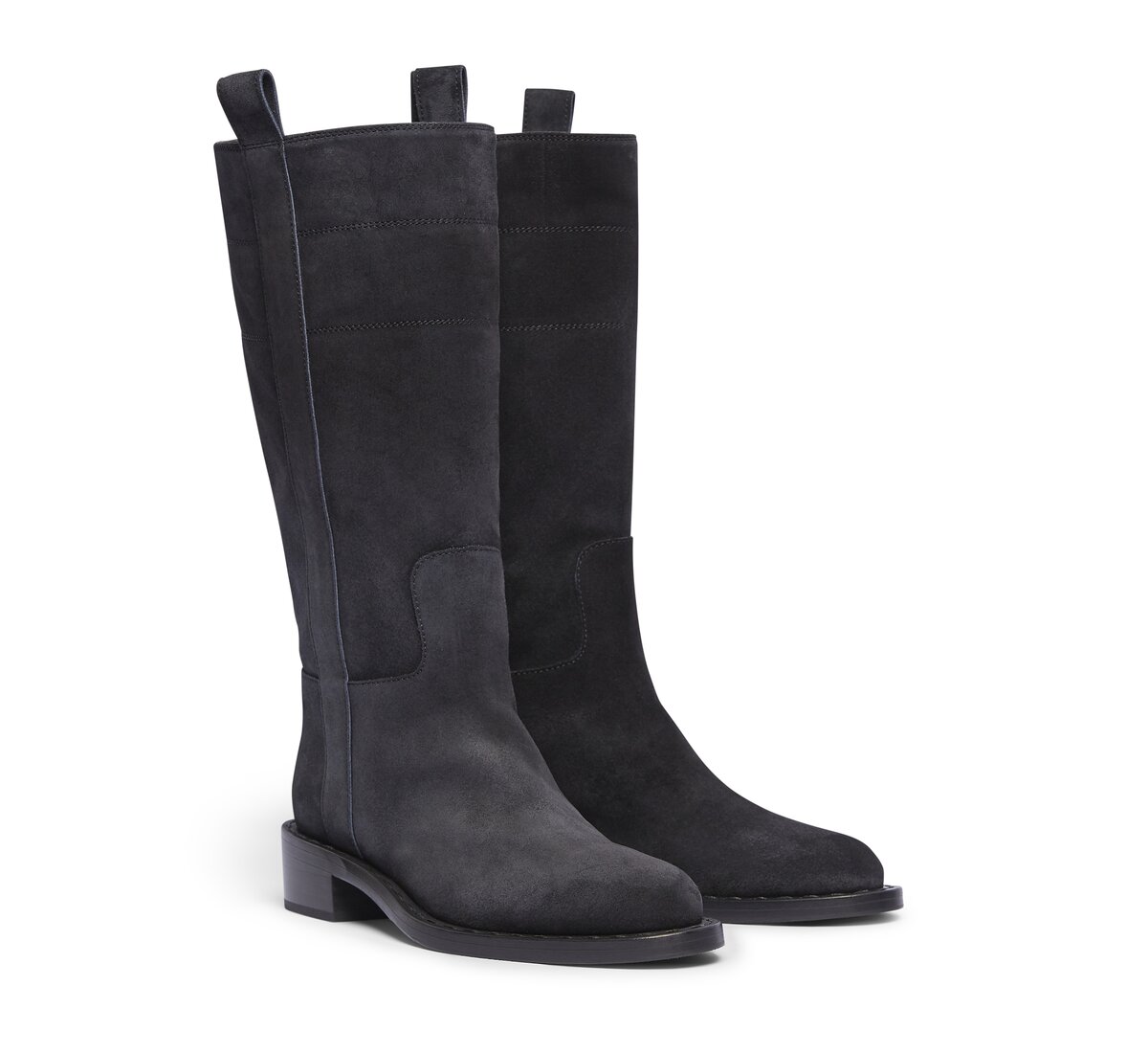 Fabi boot in suede