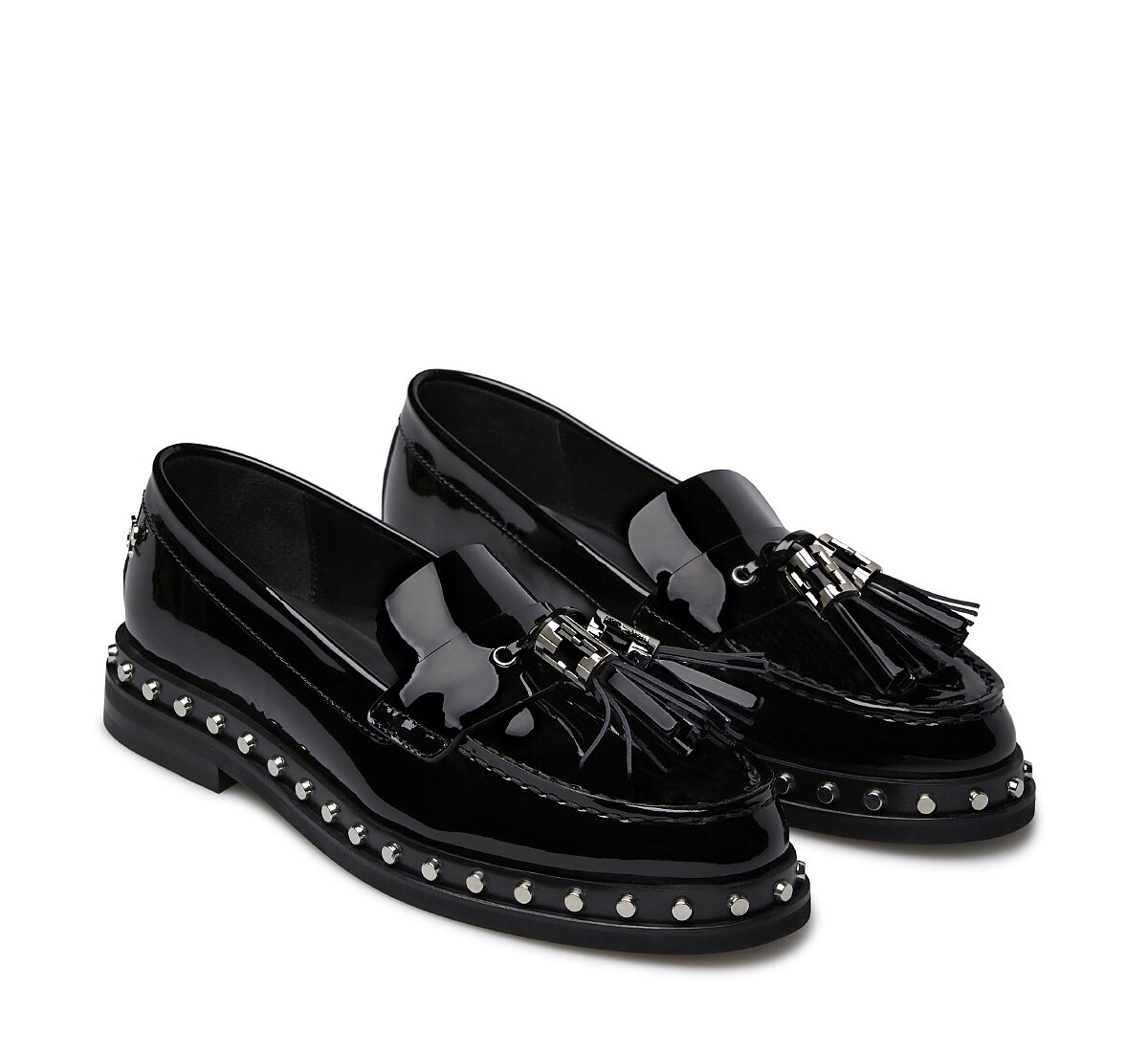 Fabi loafer with studs